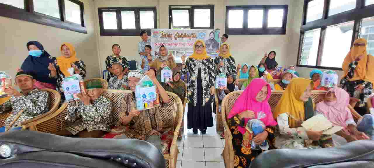 Program Infaq Sedekah SMPN 8 Lubuklinggau Patut Dicontoh