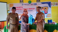 SMPN 2 Lubuklinggau, Jadi Tempat Pelaksanaan Loka Karya Kepemimpinan Kepala Sekolah