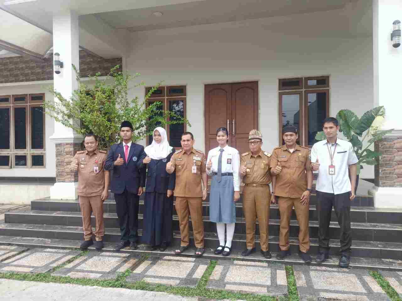 Pelajar SMAN 4 Lubuklinggau Keyla Az-Zahra Jadi Paskibraka Nasional