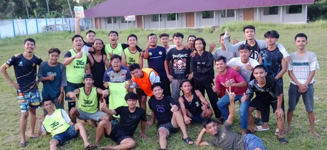 Gacor FC Juara Turnamen Sepak Bola Mini Senalang