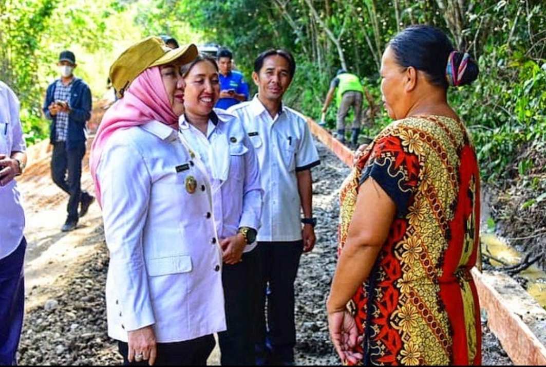 Pembangunan Infrastruktur Jalan di Musi Rawas Dinikmati Masyarakat dengan Senang