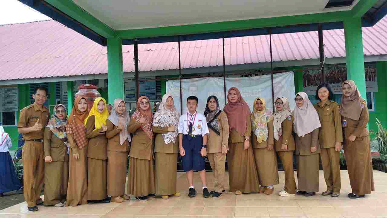 Juara Provinsi, Pelajar SMPN 7 Lubuklinggau Siap Berkompetensi di Nasional