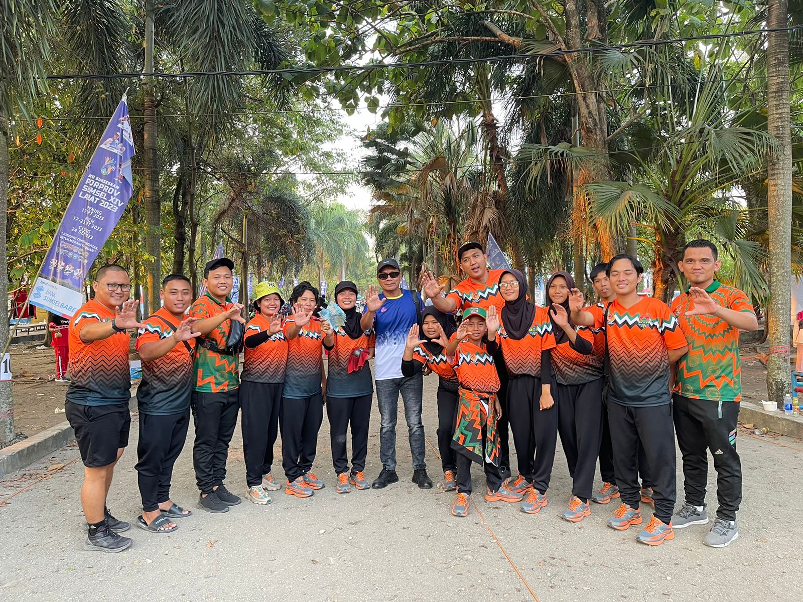 Cabor Petanque Sumbang Emas Buat Lubuklinggau