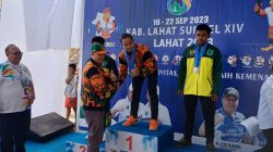 Cabor Angkat Besi Raih 9 Emas dan 6 Perunggu Bagi Lubuklinggau