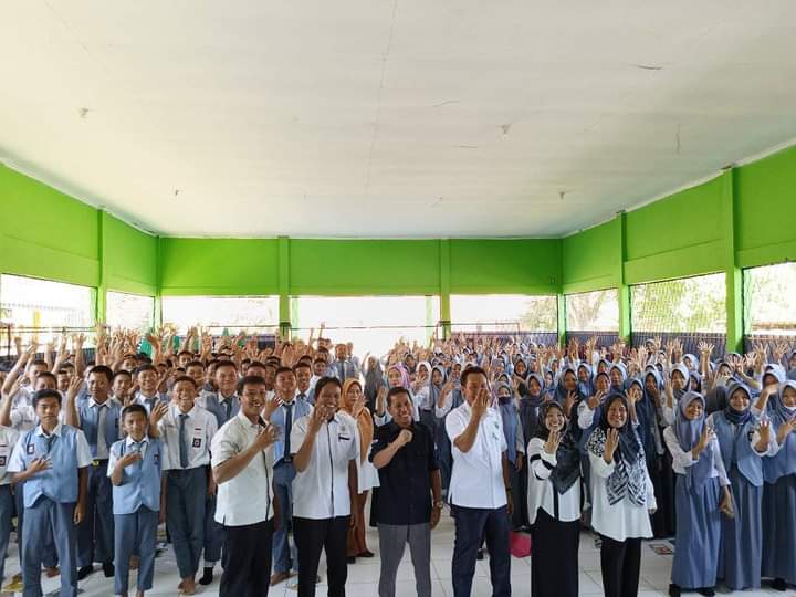 Pelajar SMAN 4 Lubuklinggau Antusias Ikuti Seminar Projek Penguatan Profil Pelajar Pancasila