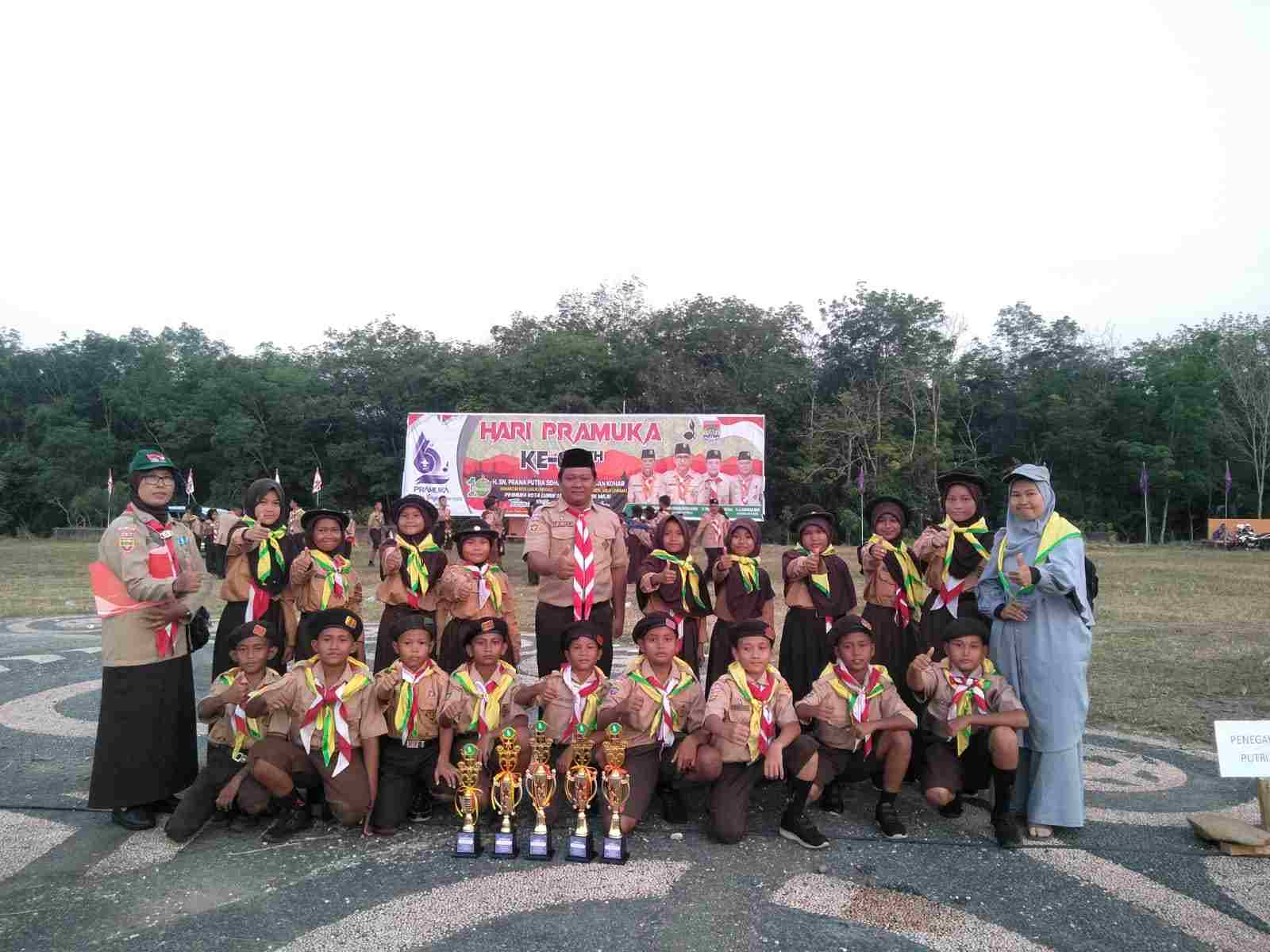 SDN 36 Lubuklinggau Borong Juara di Bumi Perkemahan Silampari