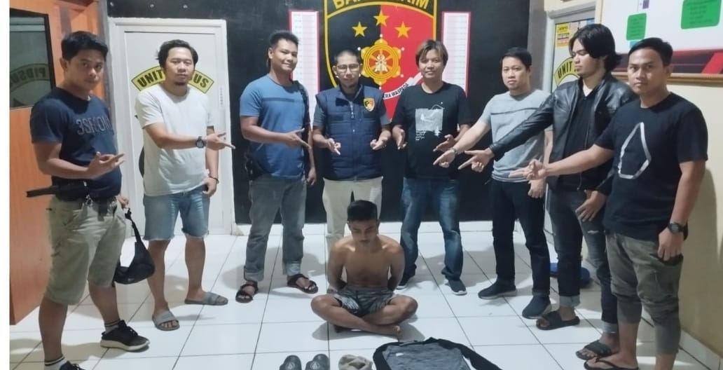 Jambret HP Pelajar, Aan Diciduk Tim Landak Polres Mura