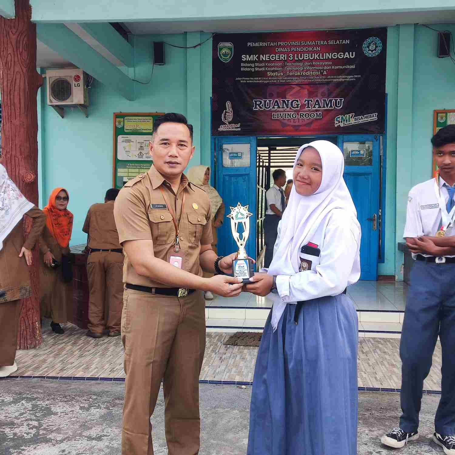 Pelajar SMKN 3 Lubuklinggau Raih Medali Emas dan Perak Kejurda Kempo