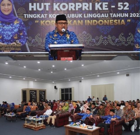 Pj Walikota H Trisko Defriyansa Ramah Tamah Bersama Purna Bhakti