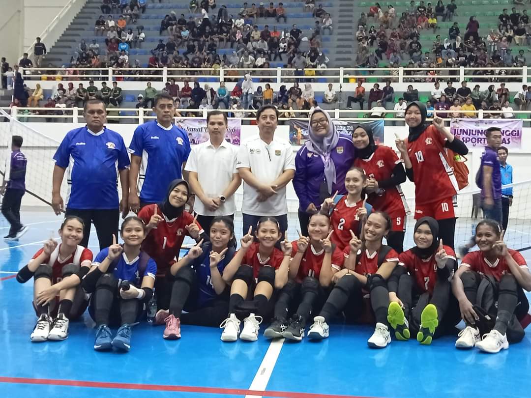 Final Spektakuler, Tectona Bandung Raih Juara Usai Kalahkan JVC