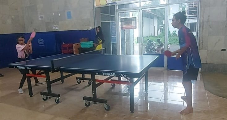 PTMSI Lubuklinggau Gelar Turnamen Tenis Meja