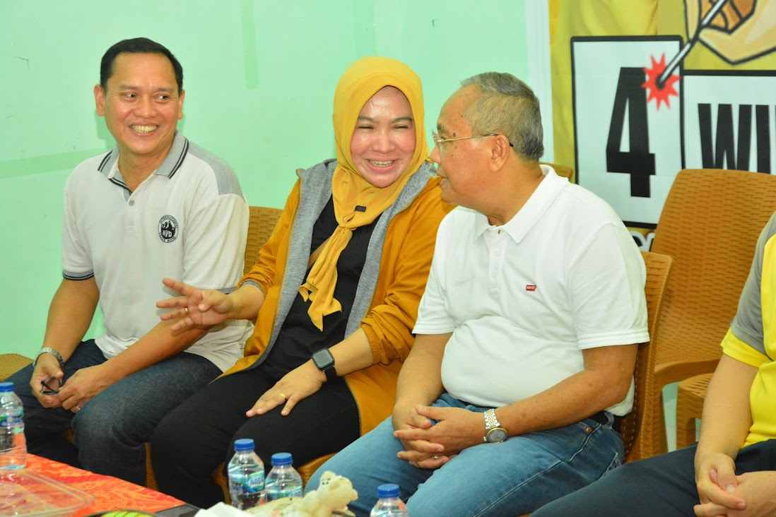 Di Turnamen Badminton, Sulaiman Kohar Do’akan Winasta Terpilih Jadi Anggota DPRD Lubuklinggau