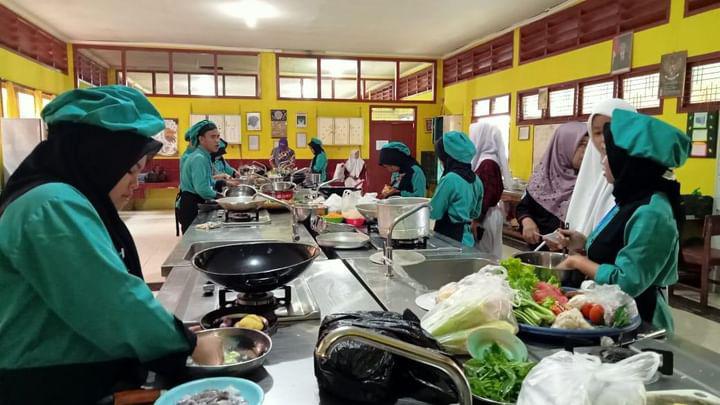 Pelajar SMKN 2 Lubuklinggau Ikuti UKK