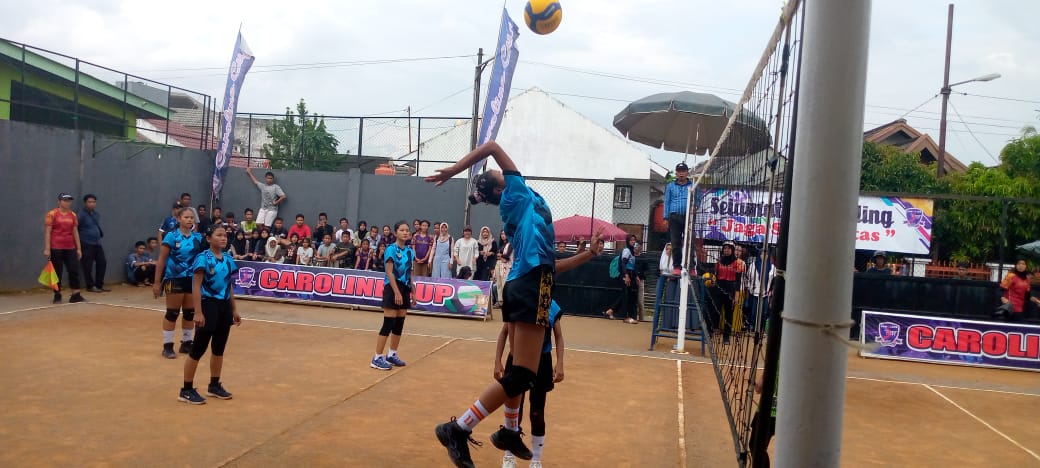 Kalahkan SMPN Beliti, SMPN 2 Lubuklinggau Rebut Juara 1 Caroline Cup