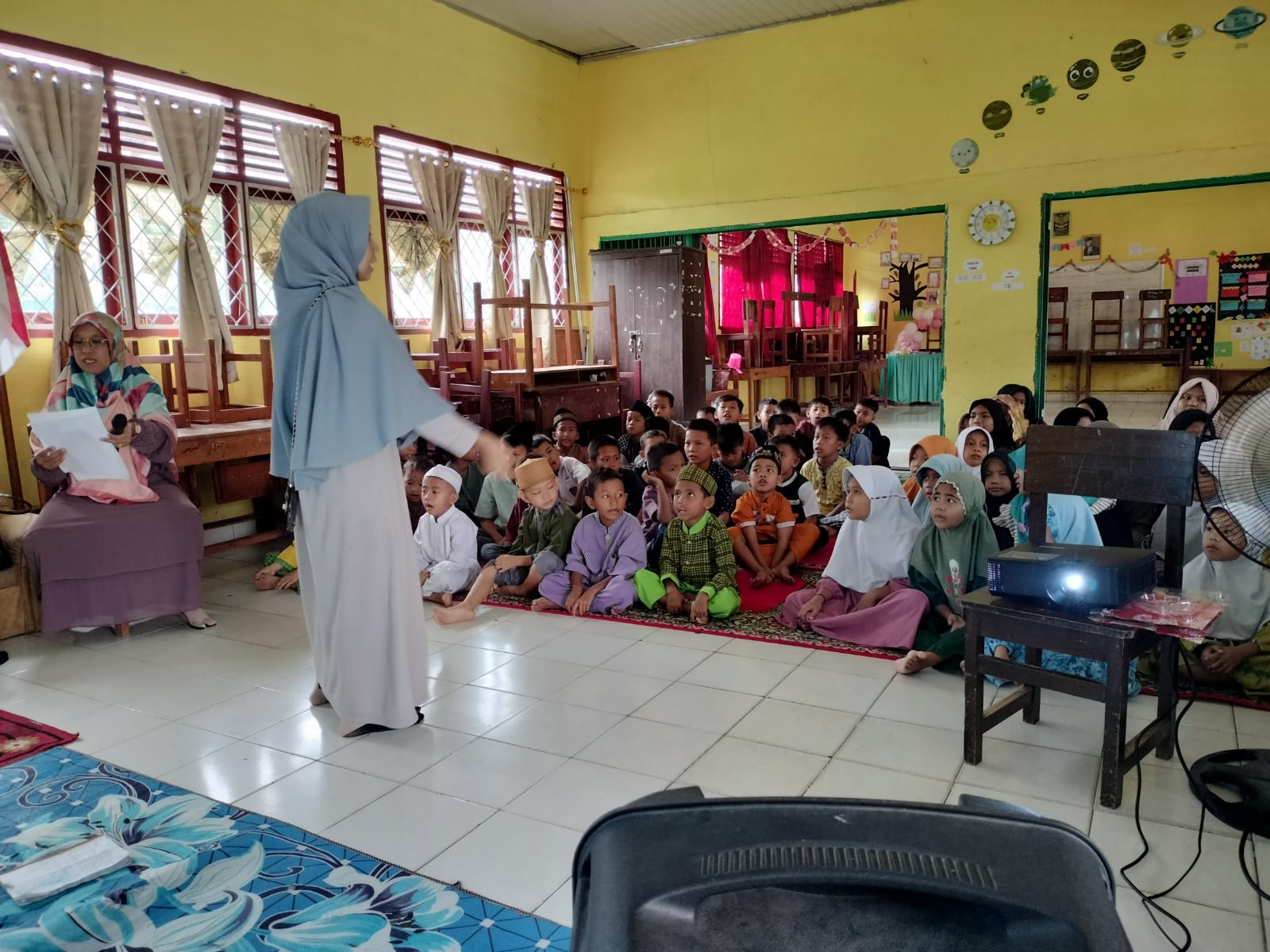 Tingkatkan Pengetahuan Keagamaan, SDN 24 Lubuklinggau Adakan Pesantren Ramadhan