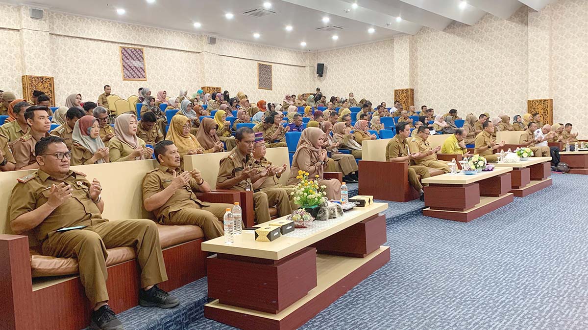 Disdikbud Lubuklinggau Sukses Adakan Seminar Pendidikan Wujudkan Guru Profesional Berwawasan Entrepreneurship