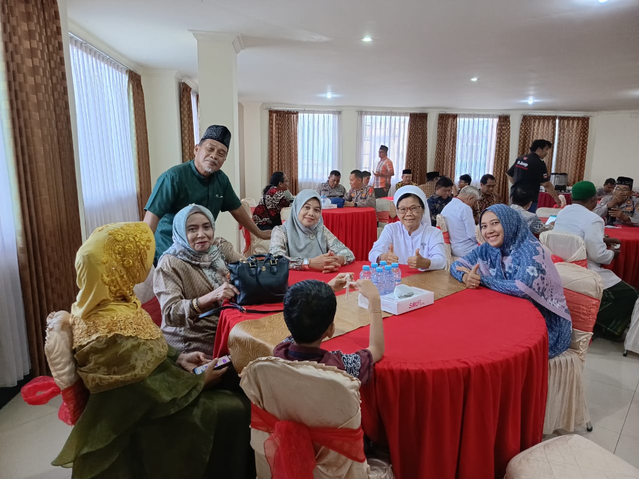 Bulan Suci Ramadhan, FKUB Lubuklinggau Gelar Bukber di Smart Hotel