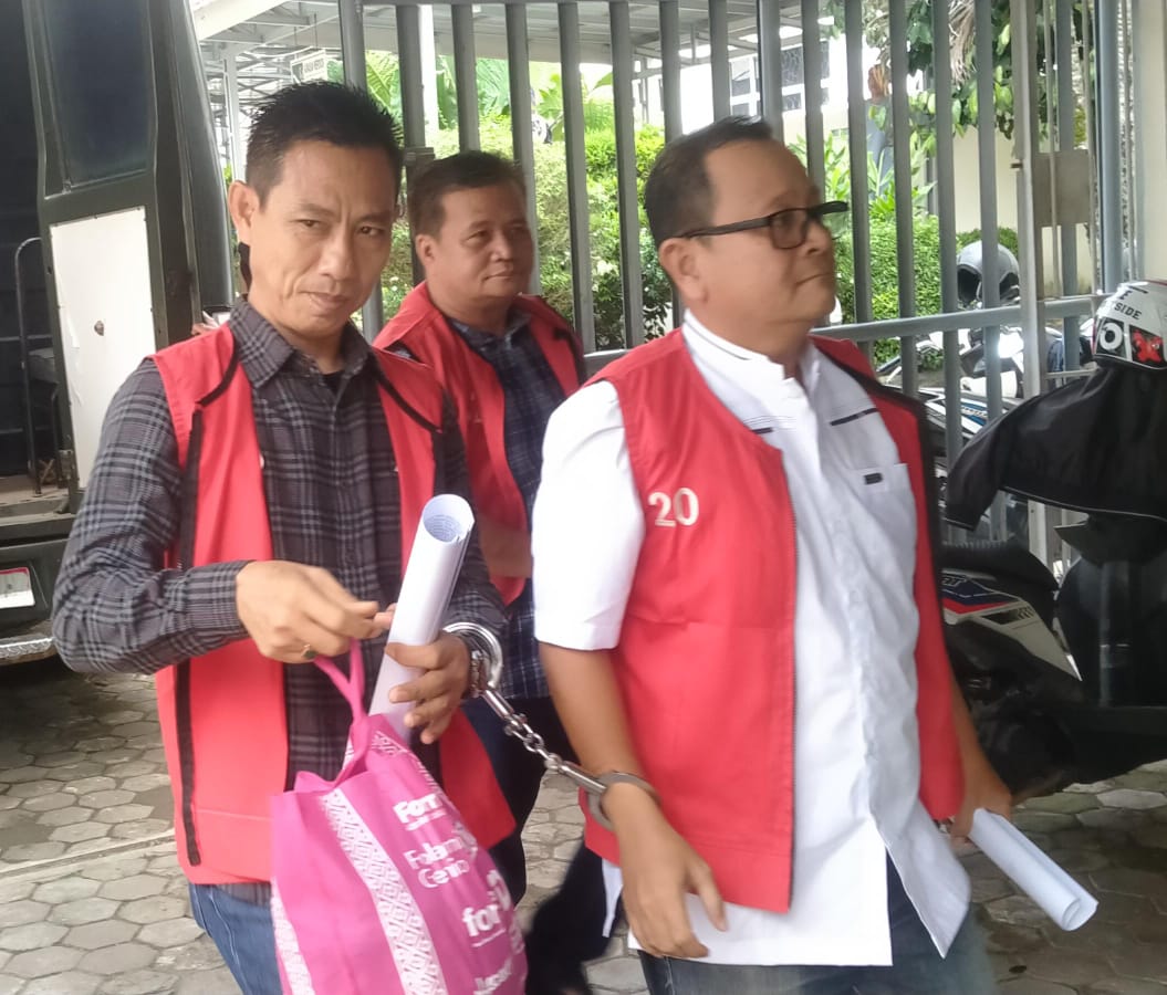 Pembacaan Dakwaan Pelimbahan kasus dari Mabes Polri Memasuki Sidang Babak Pertama