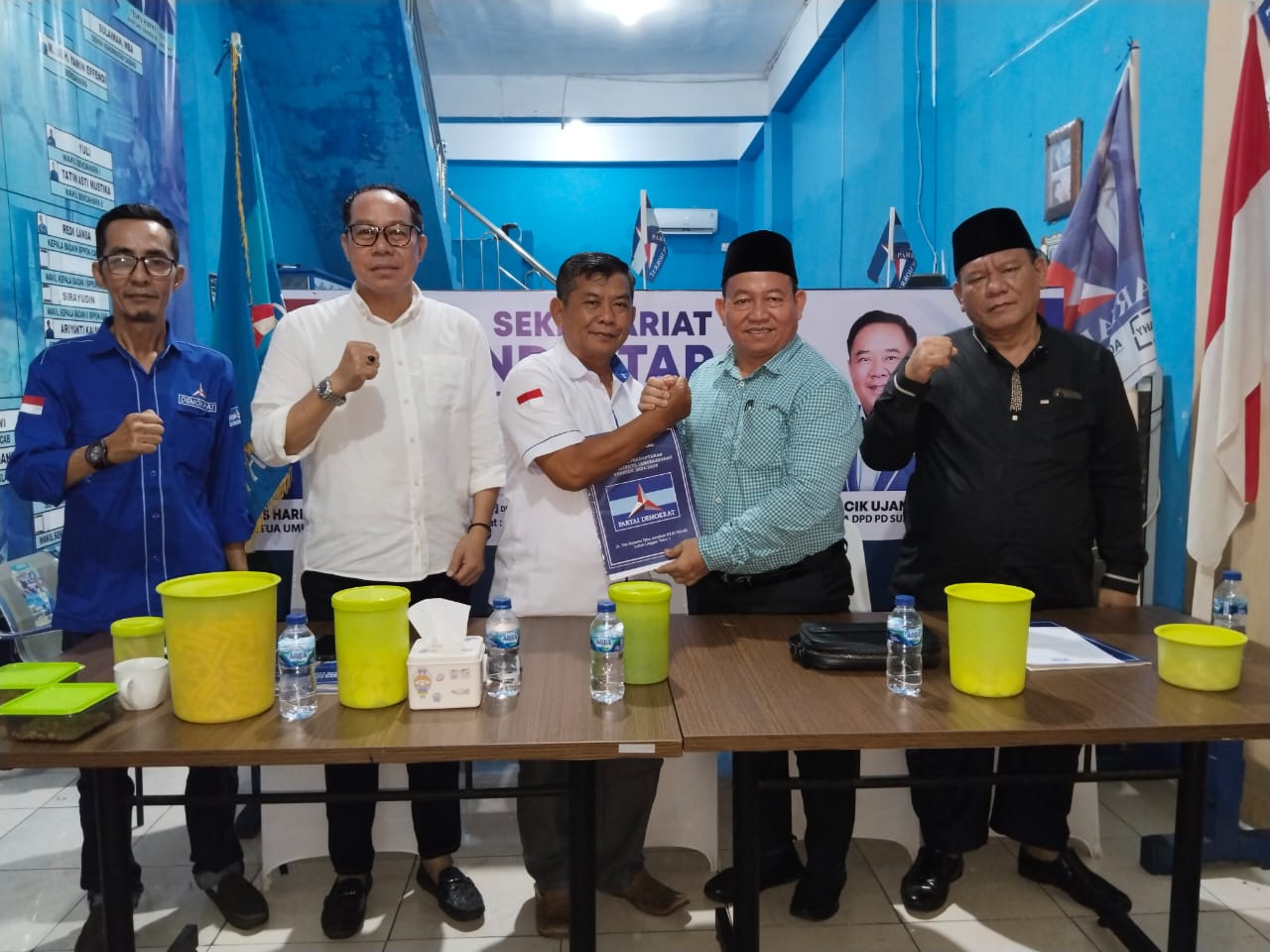 Imam Senen Daftar ke Partai Demokrat