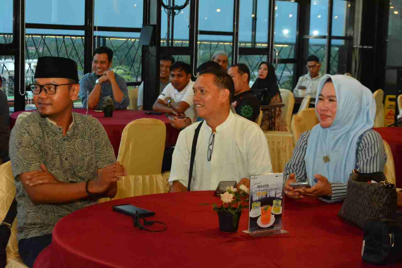 Dimomen Buka Bersama,Hiswana Migas dan Pertamina, Ajak Insan Pers Suport Berita Positif