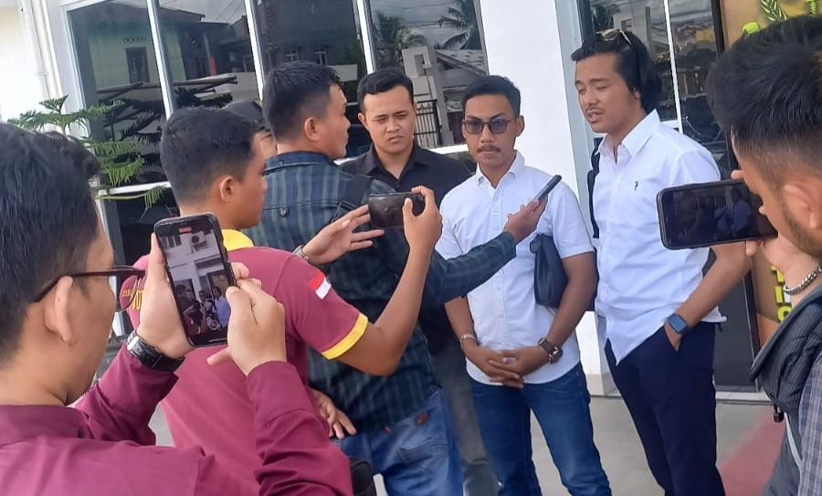 Tiga Tersangka Penghalang Aktivitas PT Gorby Dilimpahkan Ke Kejaksaan Negeri Lubuklinggau