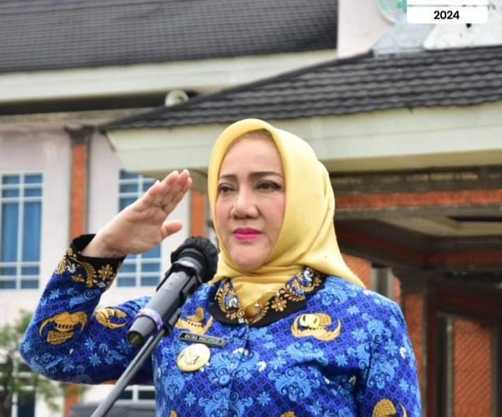 Bupati Ratna Machmud Tunaikan Janjinya Kembali Lantik 186 Pejabat Kabupaten Musi Rawas