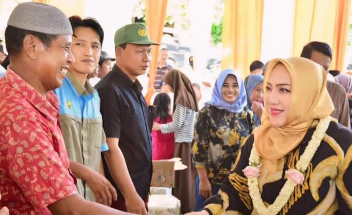 Bupati Hj Ratna Machmud Hadiri Rapat Tahunan Koperasi KSU-PKS Lubuk Ngin