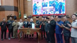 DPRD Gelar Paripurna LKPJ Bupati Musi Rawas Tahun 2024