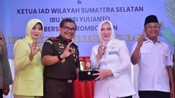 Bupati dan Kajati Sumsel Letak Batu Pertama Pembangunan Kantor Kejaksaan di Musi Rawas