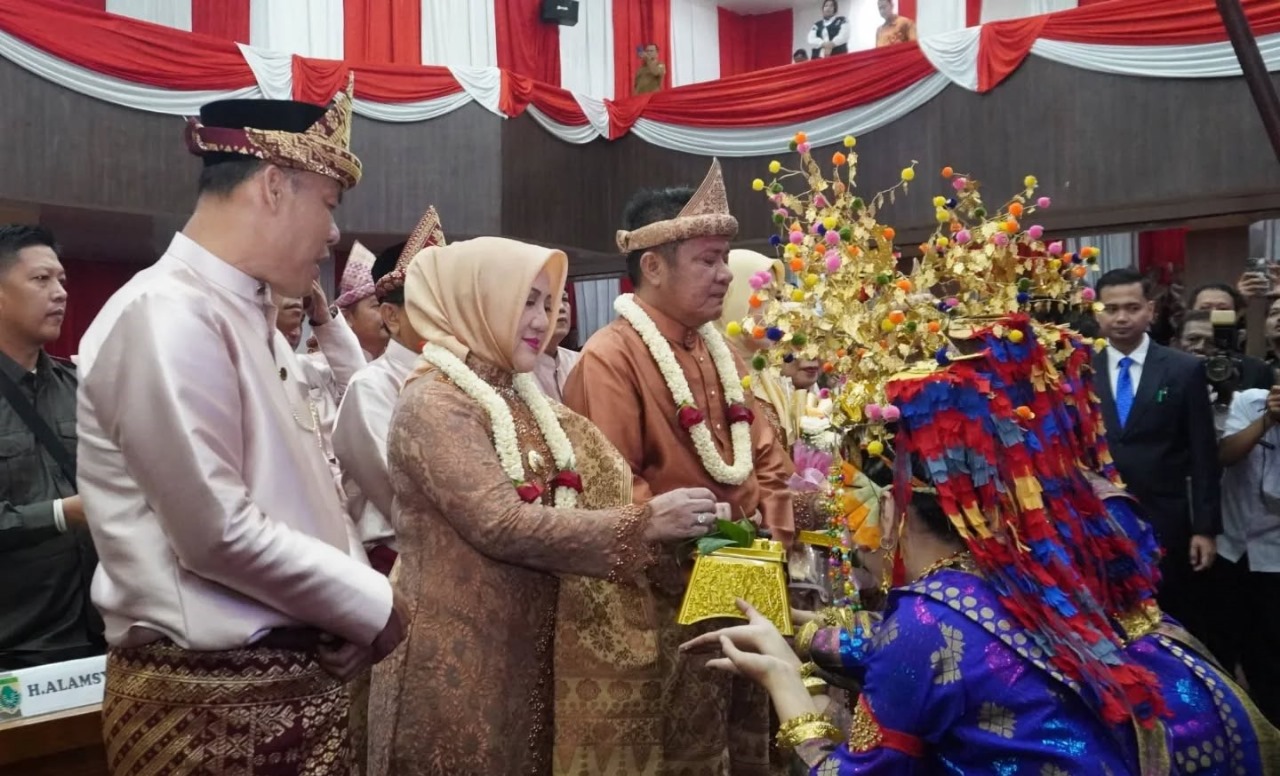 HUT Ke 82,Musi Rawas Tumbuh Maju Mantab Berkelanjutan