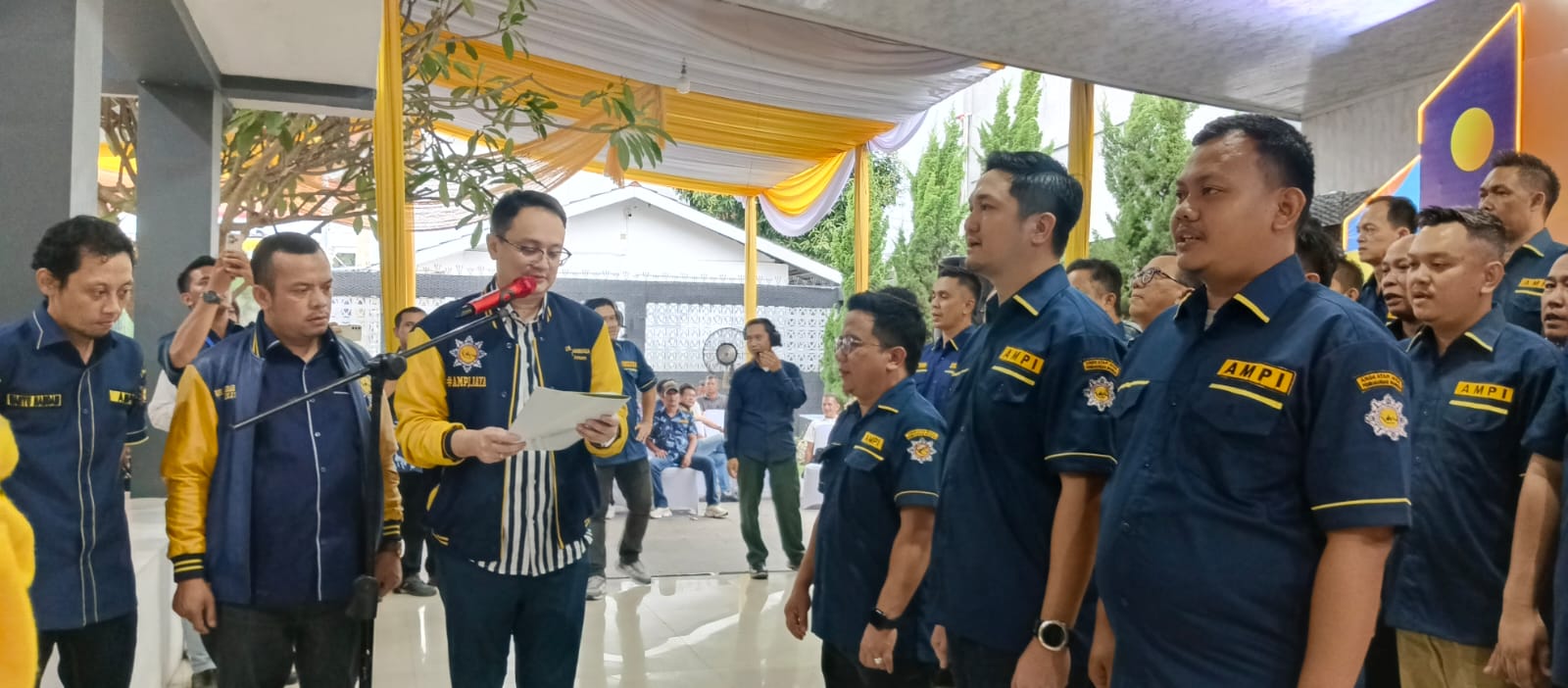 Mohammad Al Amin Pimpin AMPI Sumatera Selatan