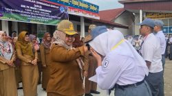 Siswa Baru SMKN 2 Lubuklinggau Mengikuti Kegiatan MPLS