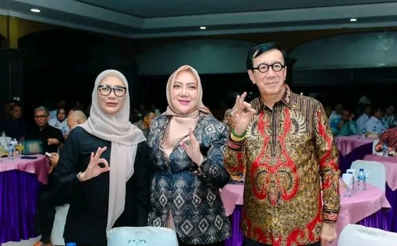 Bupati Hj Ratna Machmud Terima Kunjungan Anggota DPR RI Komisi XIII dan Ditjenpas
