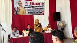 Serap Aspirasi Masyarakat Dapil, Winasta Ayu Duri Gelar Reses
